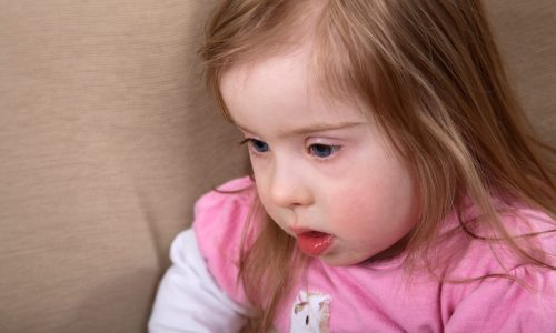 photo of girl looking sad.