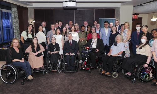 A large group of delegates gathered at COSP16