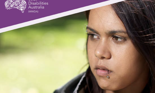 Photo of a young aboriginal girl.